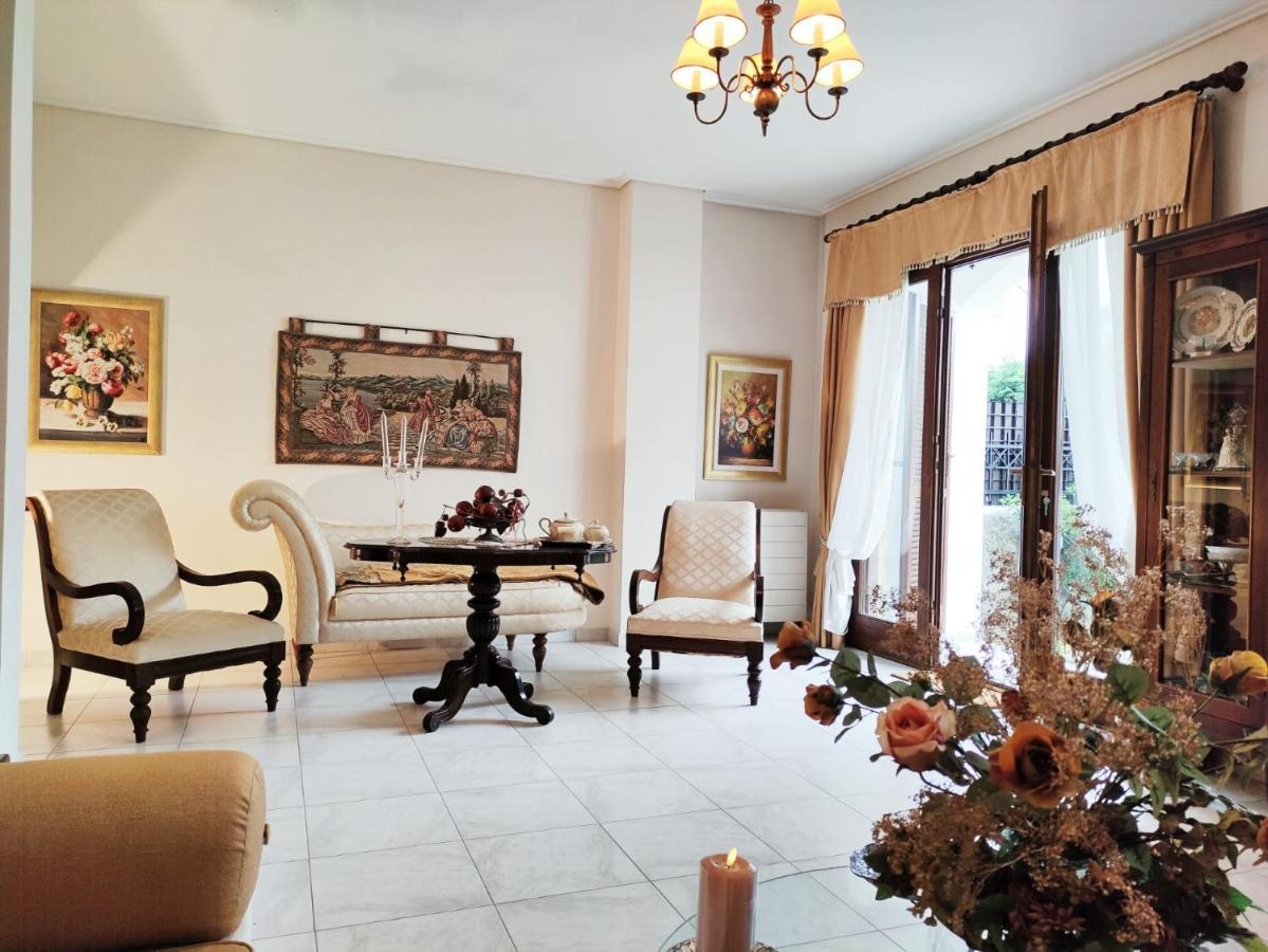 Christie'S Boutique By Corfuescapes Leilighet Alepou Eksteriør bilde