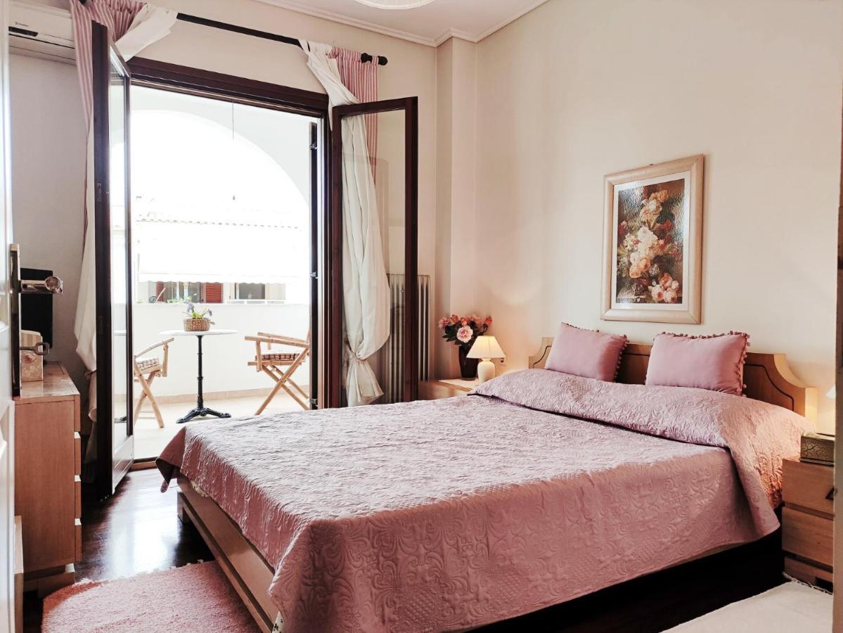 Christie'S Boutique By Corfuescapes Leilighet Alepou Eksteriør bilde